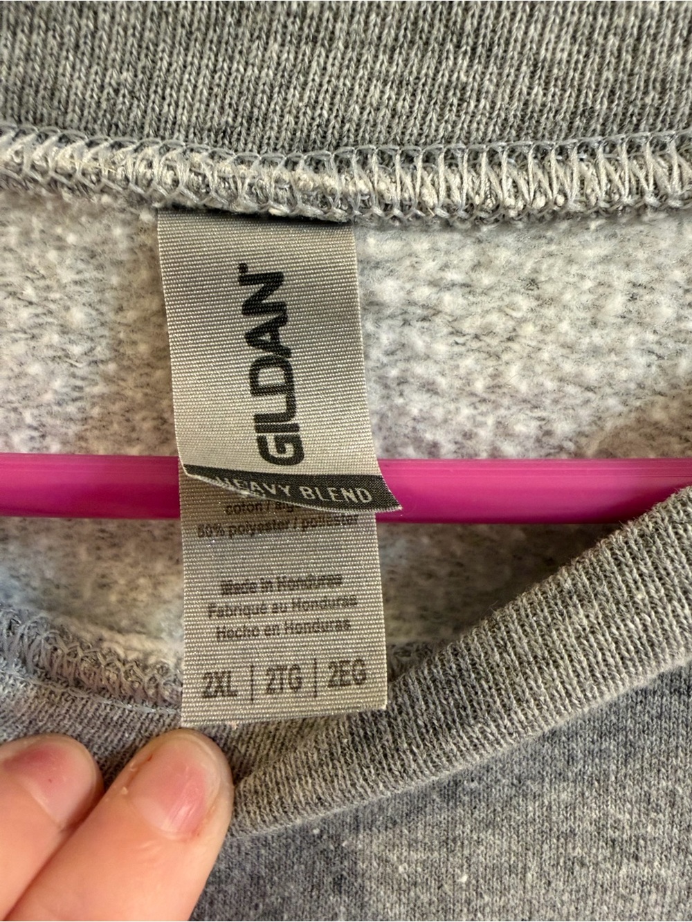 Taylor Swift NFL “Taylor’s Version” Heather Grey Sweatshirt Size 2XL - Picture 3 of 4